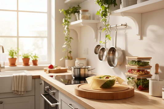5 Easy Swaps for a Safer, Toxin-Free Kitchen