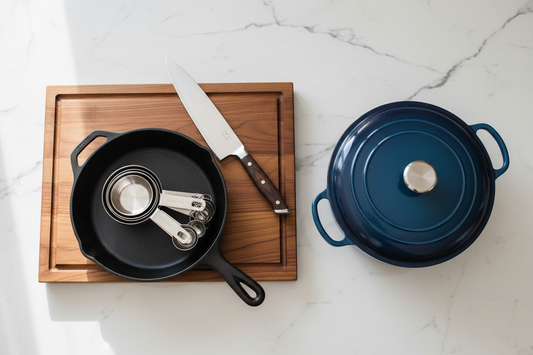 5 Kitchen Essentials Every First-Time Homebuyer Needs