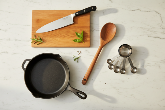 5 Kitchen Essentials Every First-Time Homebuyer Needs