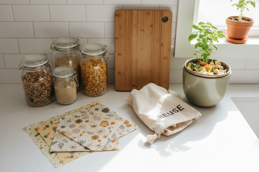 5 Simple Swaps for a More Sustainable, Zero-Waste Kitchen