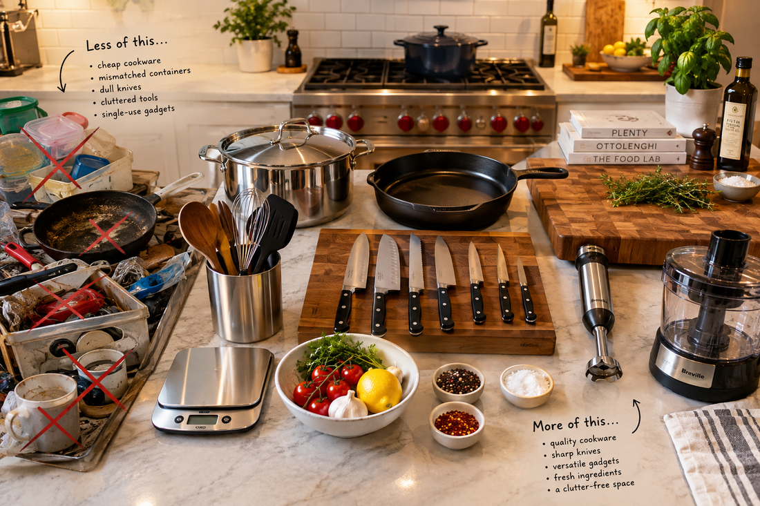 5 Things Professional Chefs Never Keep in Their Home Kitchens