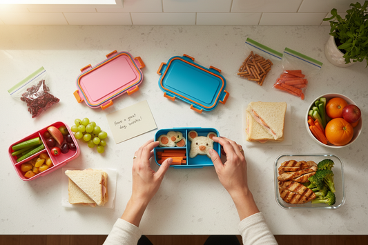 Back to School: 5 Stress-Free Lunch Prep Hacks for Busy Parents