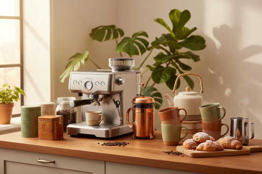 Bring the Café Home: Upgrade Your Coffee &Tea Routine