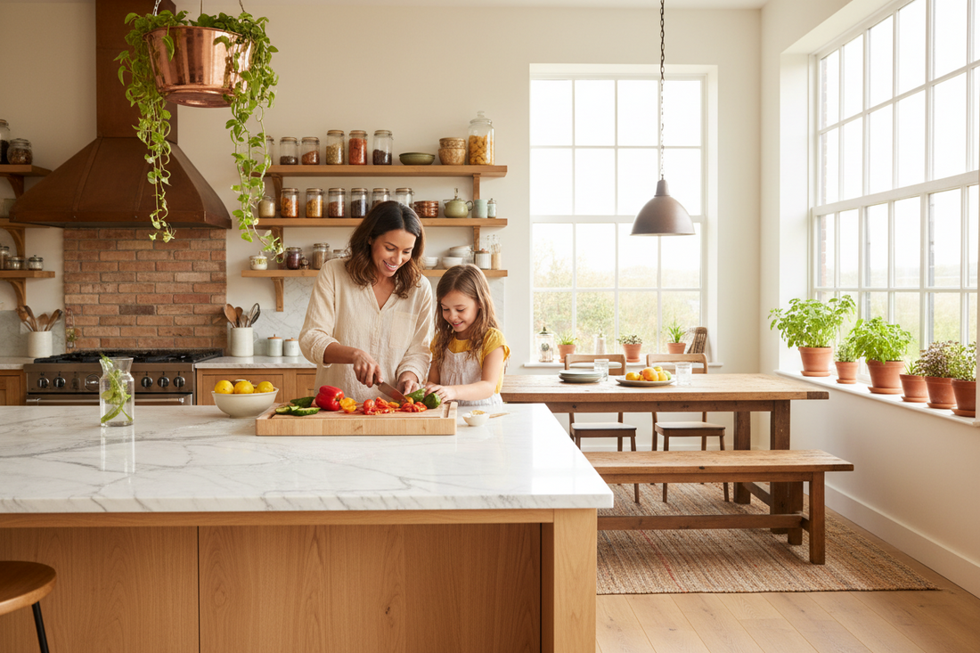 Build a Kitchen That Inspires the Next Generation