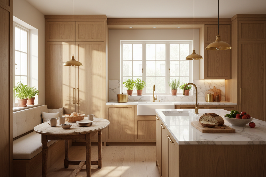 Build a Kitchen You'll Love Coming Home To