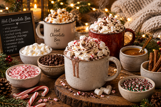 Create a Cozy Hot Chocolate Bar Everyone Will Love This Winter