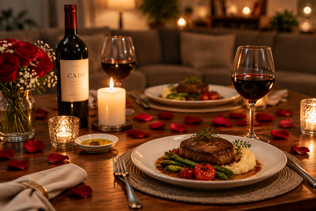 Dinner for Two: How to Make an Ordinary Weeknight Feel Like Date Night
