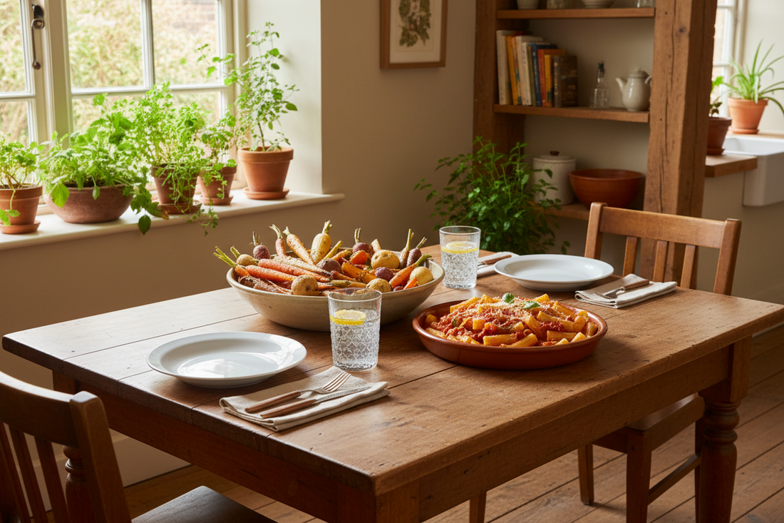 Eating In is the New Dining Out: How to Save Money and Eat Healthier