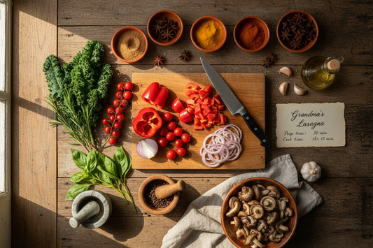 Every Great Meal Begins Long Before You Start Cooking