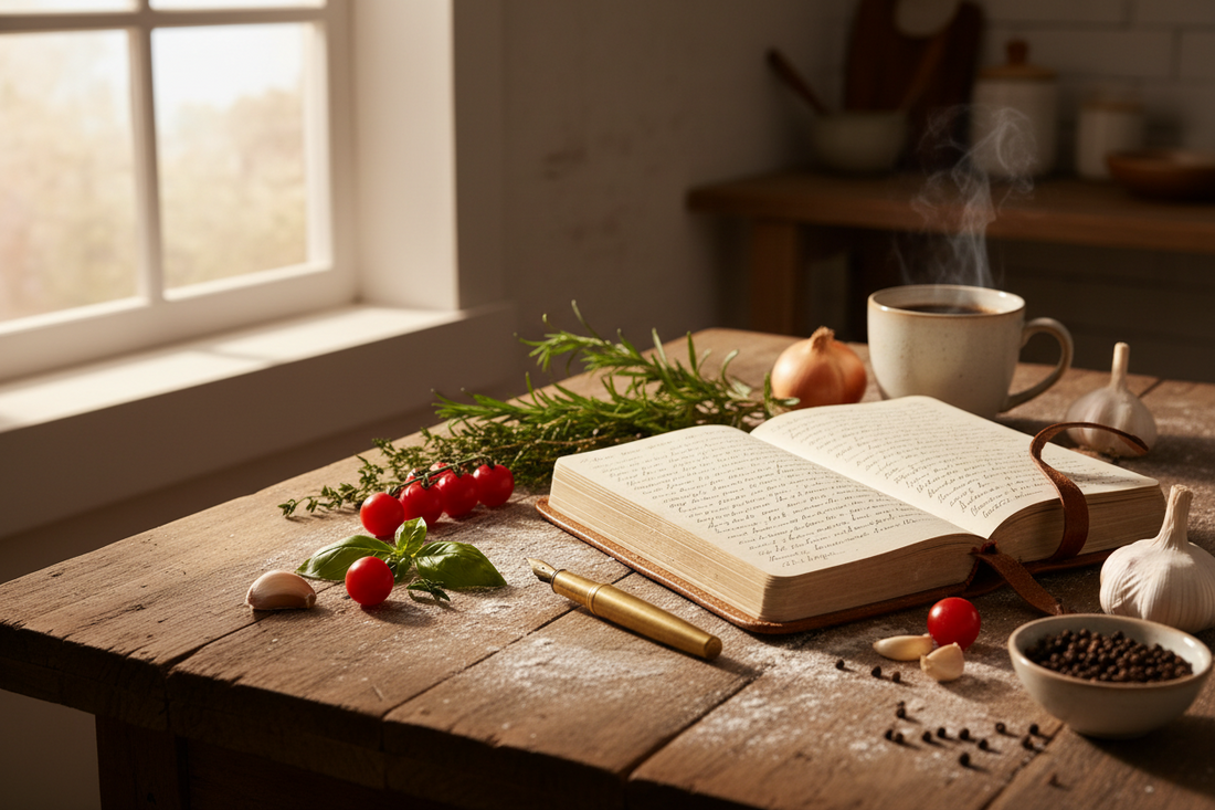 Every Recipe Has a Story—What's Yours?
