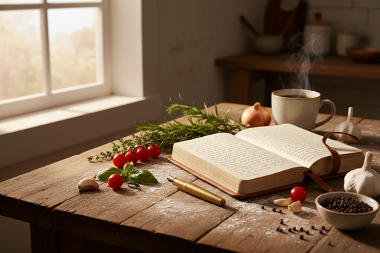 Every Recipe Has a Story—What's Yours?