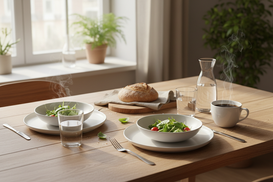 Everyday Dining: How Simple Tableware Elevates Every Meal