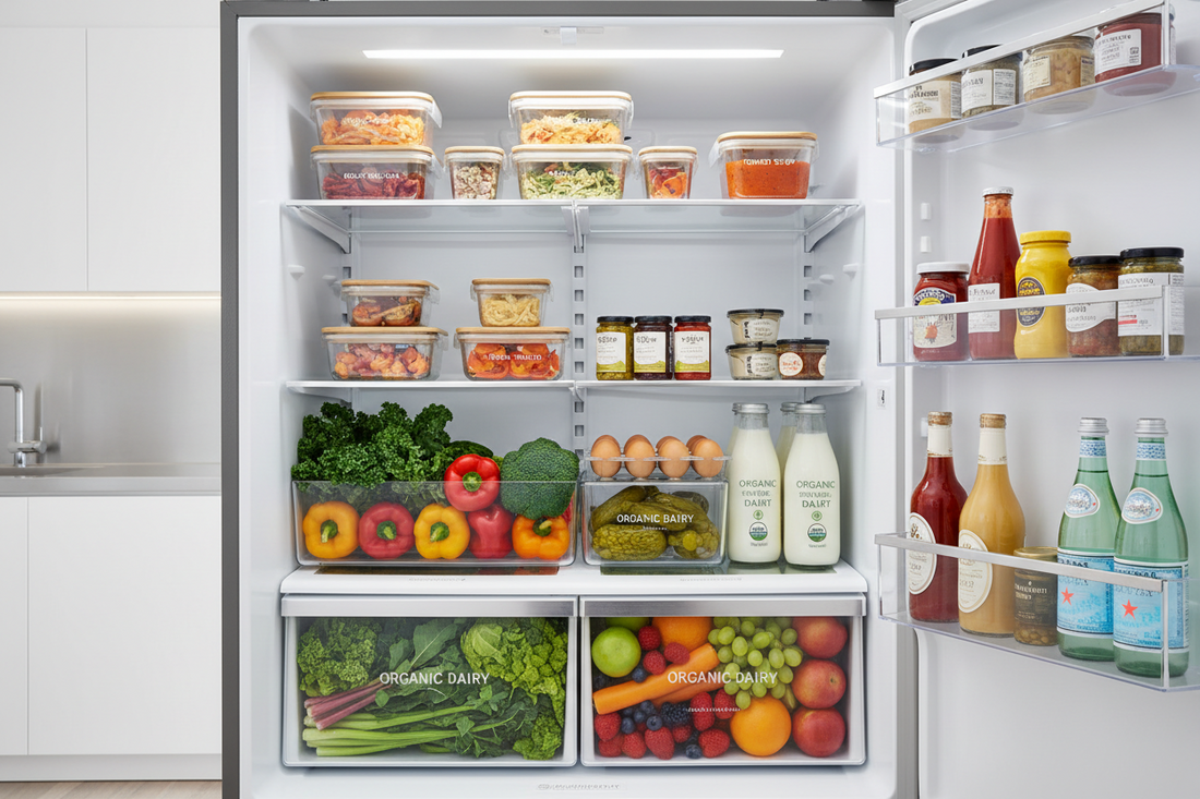 Fridge Organization 101: Keep Food Fresh and Stop Wasting Money