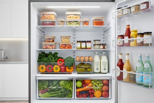 Fridge Organization 101: Keep Food Fresh and Stop Wasting Money