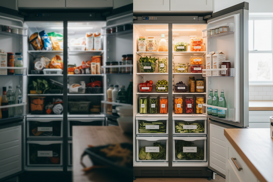 From Fridge Chaos to Fresh & Ready: A Smarter Way to Store Your Groceries