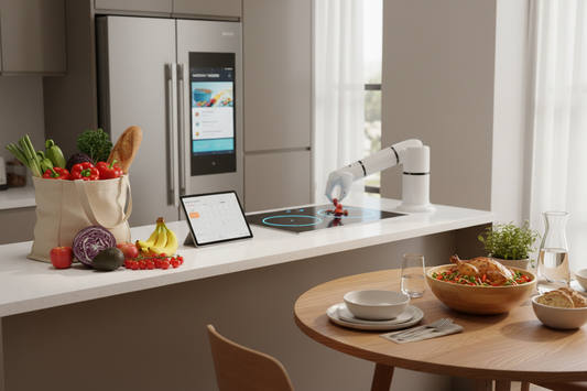 From Grocery Store to Dinner Table: How Smart Kitchens Reduce Food Waste