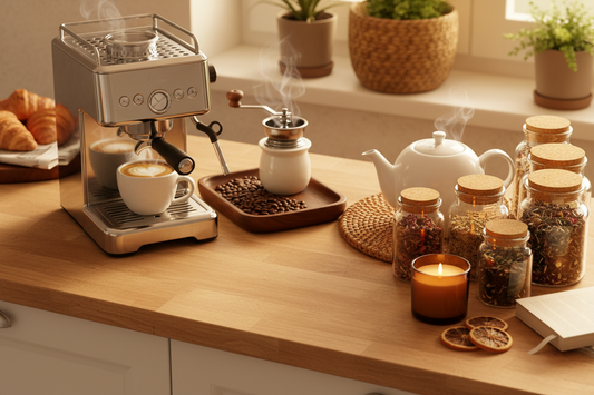 From Morning Coffee to Evening Tea: Create Your Perfect Beverage Station