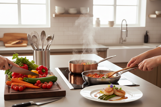 From Prep to Plate: How the Right Tools Save You Time