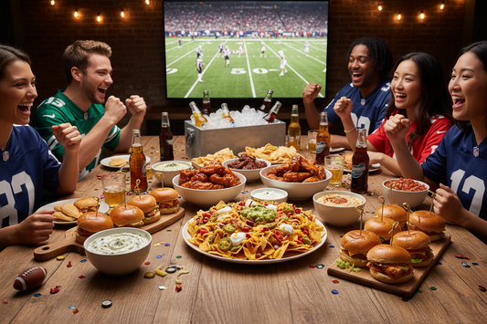 Game Day Entertaining: How to Feed a Crowd Without Missing the Match