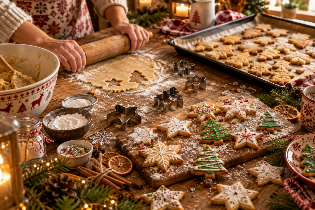 Holiday Cookie Day: Turn One Afternoon of Baking Into a Tradition