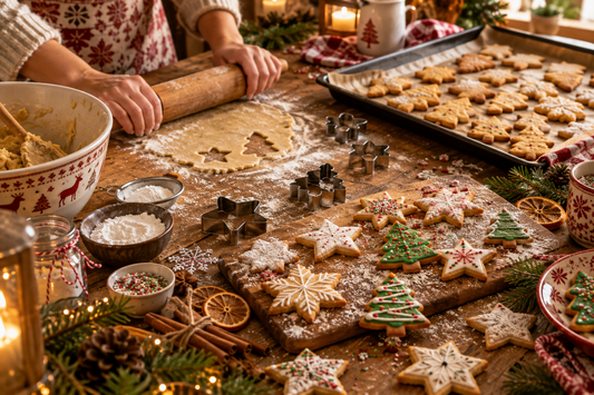 Holiday Cookie Day: Turn One Afternoon of Baking Into a Tradition