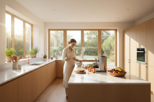 How a Better Kitchen Improves Your Entire Day