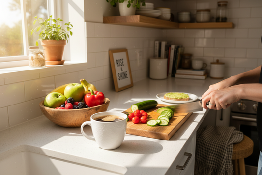 How a Better Morning Kitchen Routine Can Change Your Entire Day