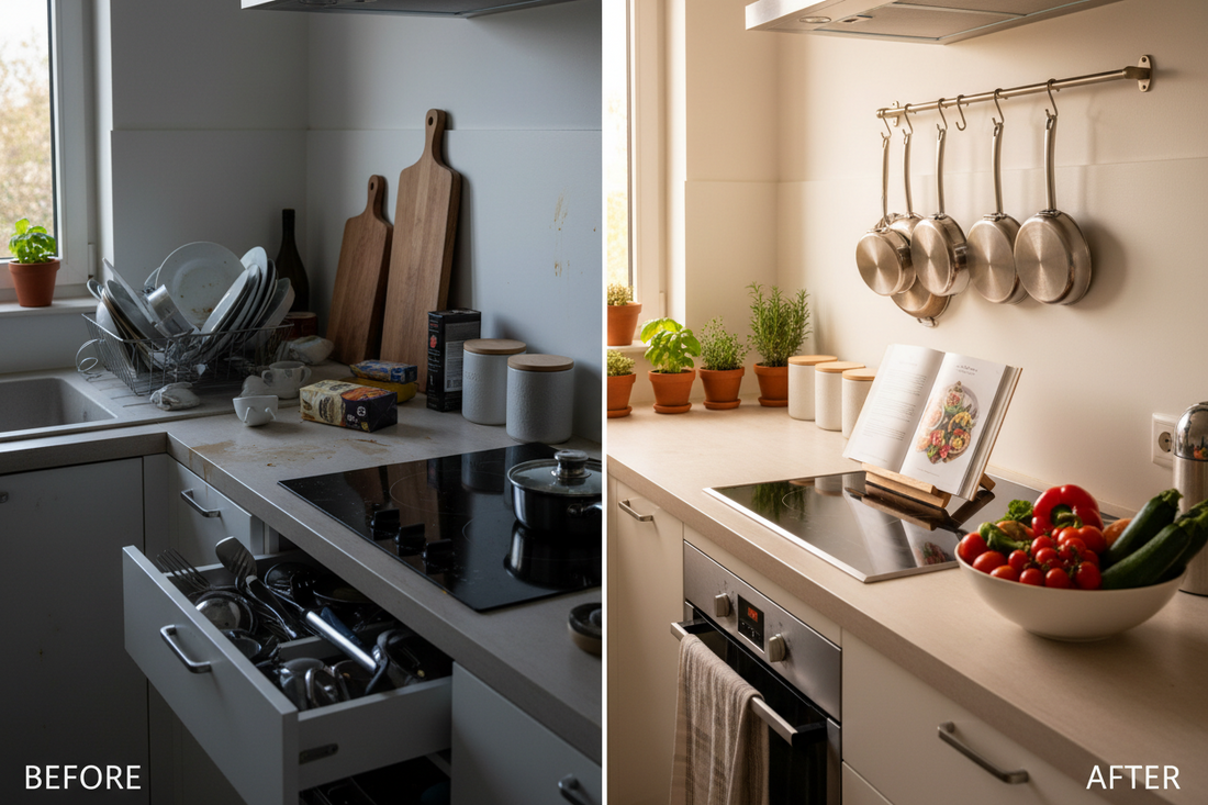 How a Simple Kitchen Reset Changed the Way We Cook