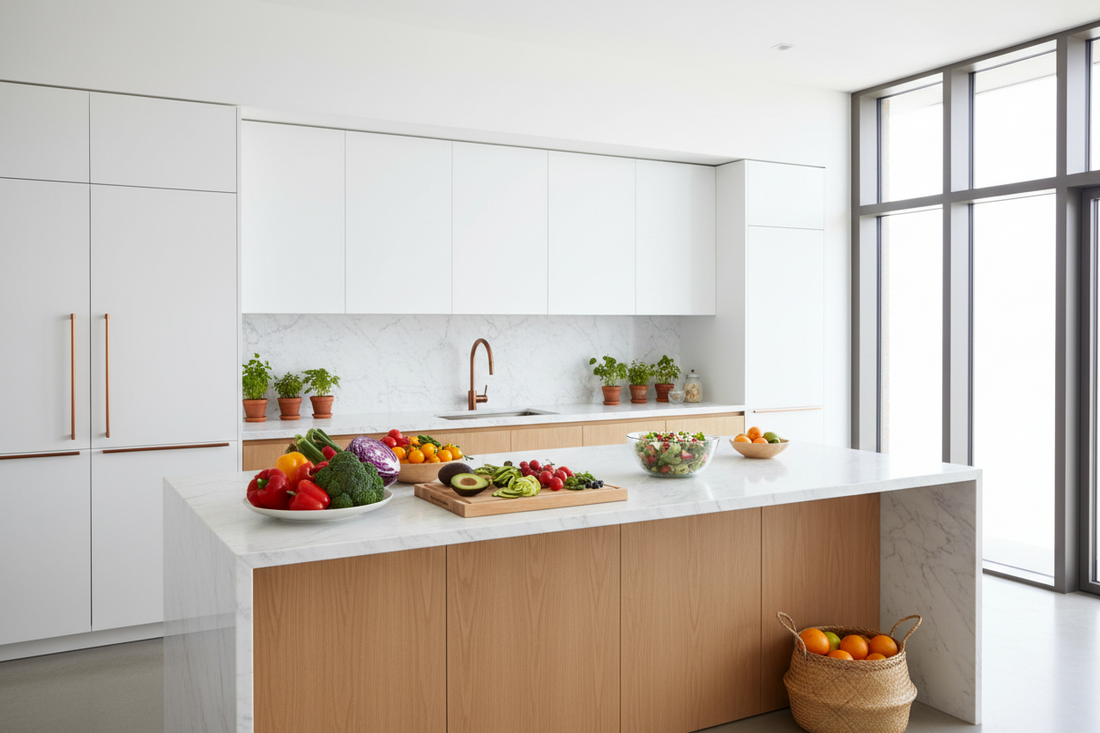 How a Well-Designed Kitchen Inspires Healthier Living