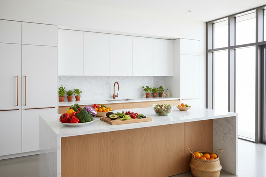 How a Well-Designed Kitchen Inspires Healthier Living