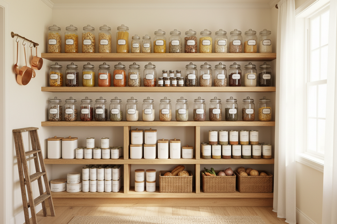How a Well-Organized Pantry Changes Everything