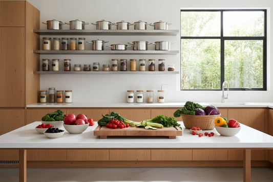 How an Organized Kitchen Helps You Eat Healthier Every Day