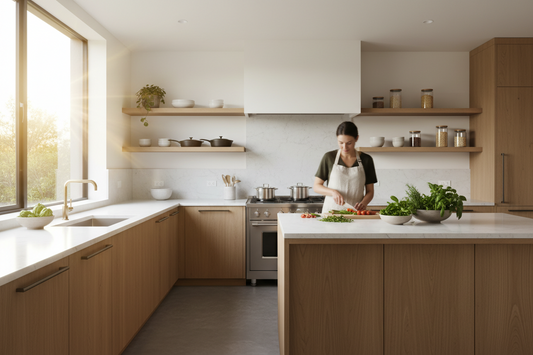 How Better Kitchen Flow Makes Cooking Feel Effortless
