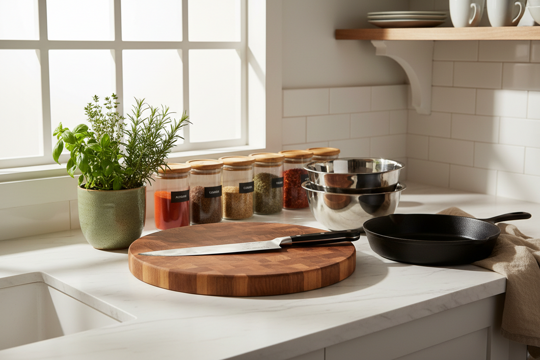 How Better Kitchen Habits Start with Better Essentials