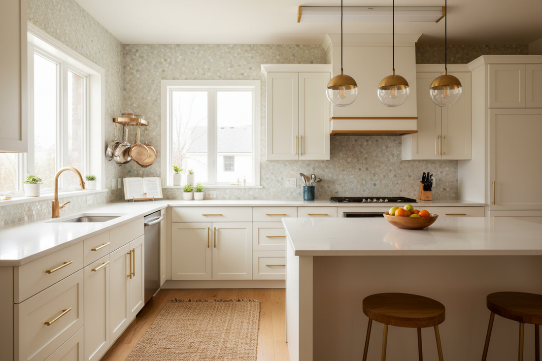How One Small Change Made Our Kitchen Feel Completely Different