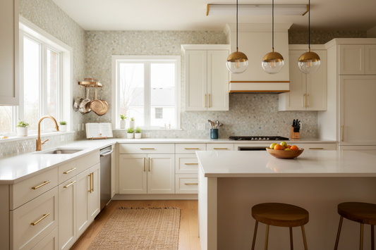 How One Small Change Made Our Kitchen Feel Completely Different