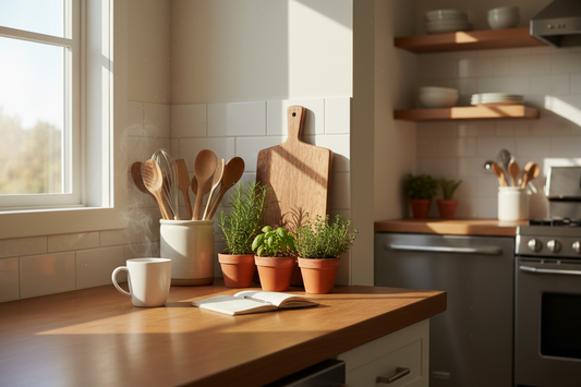 How One Thoughtful Kitchen Change Improved Our Entire Routine