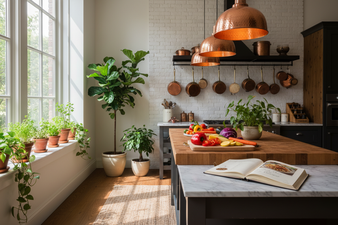 How Our Kitchen Became a Place We Actually Enjoyed Again
