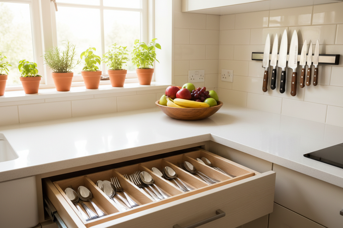 How Small Kitchen Changes Create a Better Daily Life