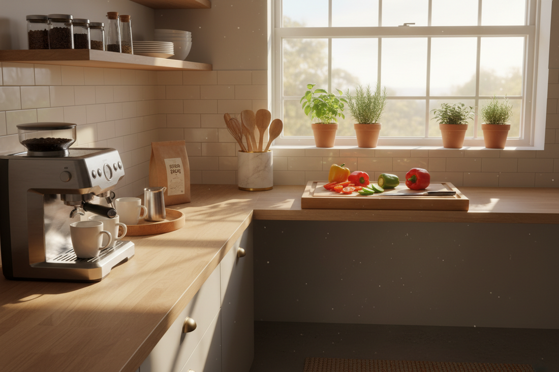 How Small Kitchen Improvements Create Better Daily Routines