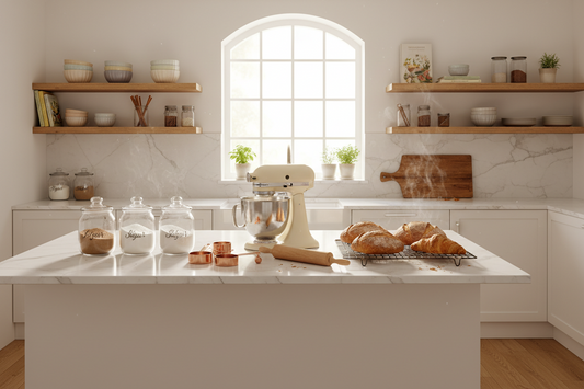 How to Build a Kitchen That Makes Baking Feel Effortless