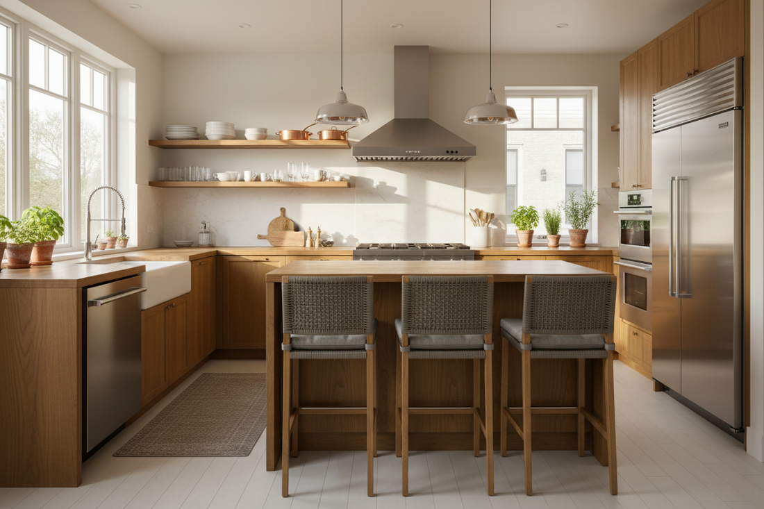 How to Build a Kitchen That Supports Your Life
