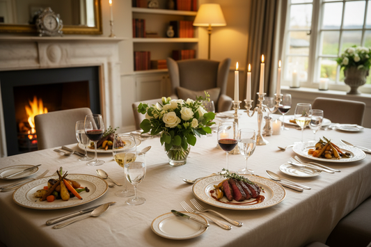 How to Create a Five-Star Dinner Experience Without Leaving Home