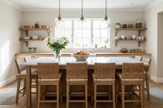 How to Create a Kitchen Guests Love Gathering In