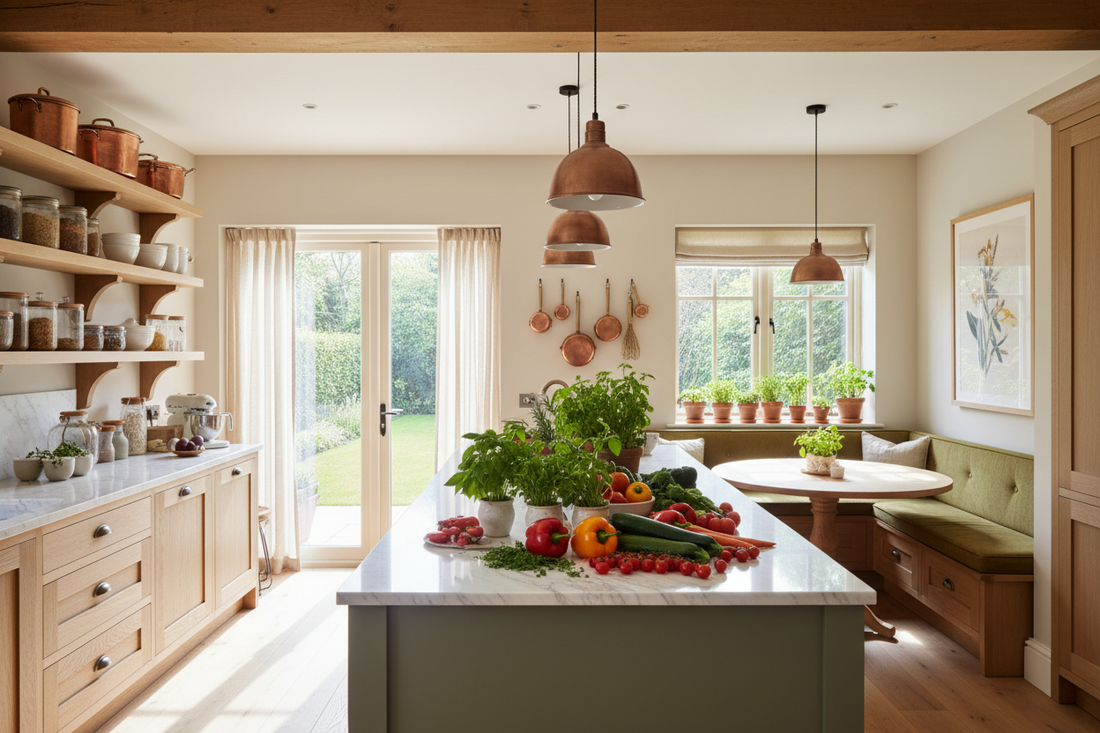How to Create a Kitchen That Supports Your Lifestyle