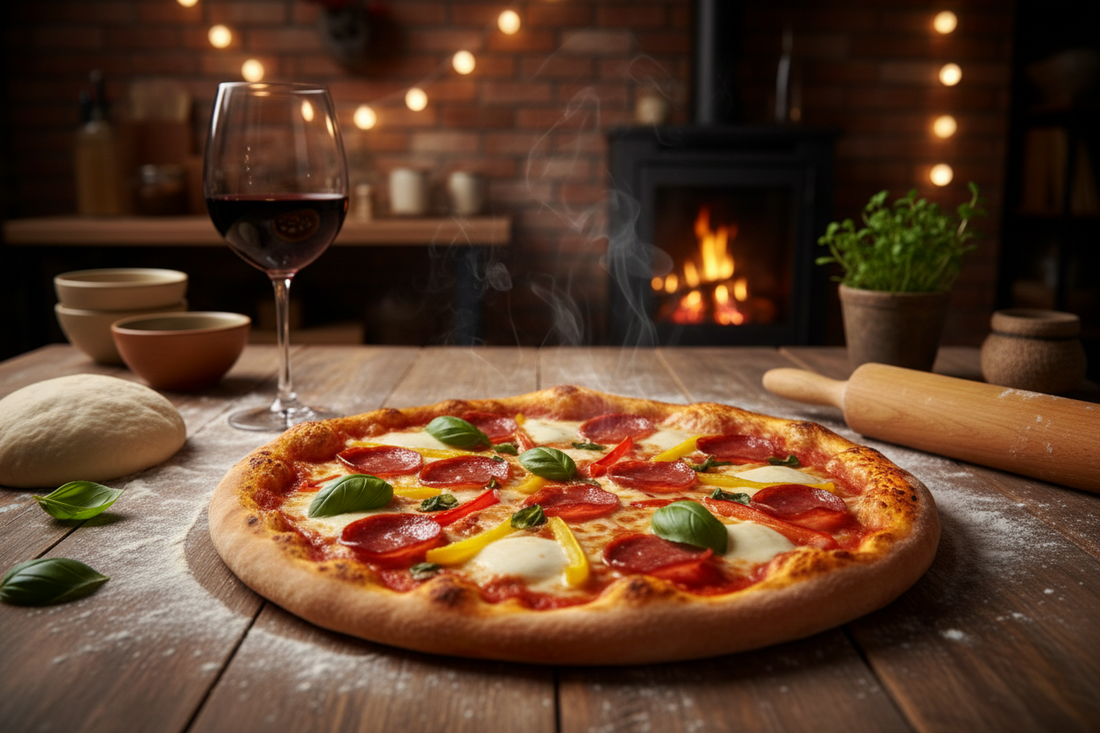 How to Create the Perfect At-Home Pizza Night