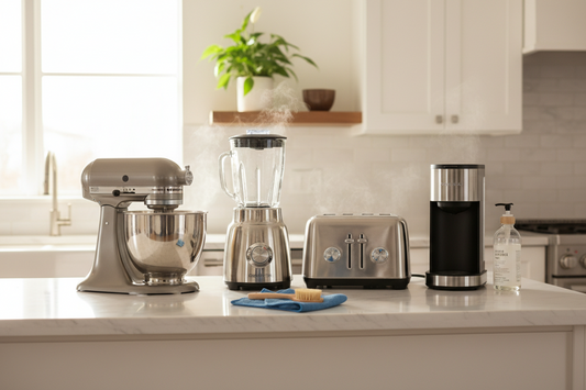 How to Deep Clean Your Kitchen Gadgets (And Keep Them Looking New)