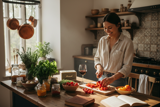 How to Make Cooking Feel Less Like a Task