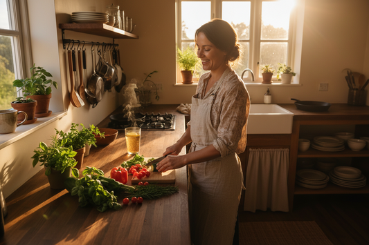 How to Make Cooking Feel Like Part of Your Day — Not a Task