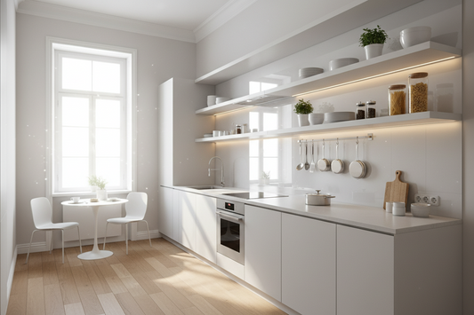 How to Make Your Kitchen Feel Bigger Without Renovating